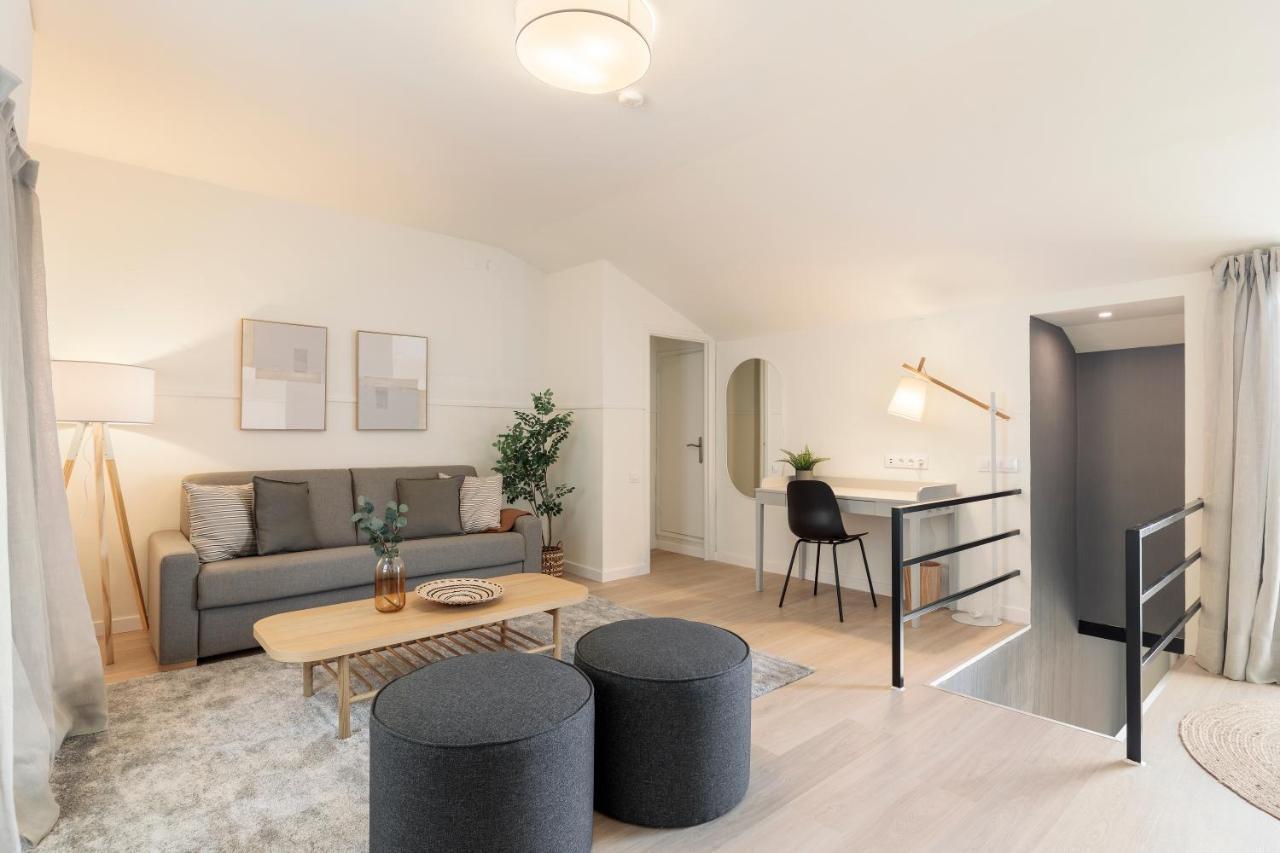 Apartments Sata Sagrada Familia Area Barselona Dış mekan fotoğraf